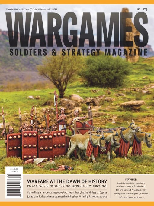 Title details for Wargames, Soldiers & Strategy by Karwansaray Publishers - Available